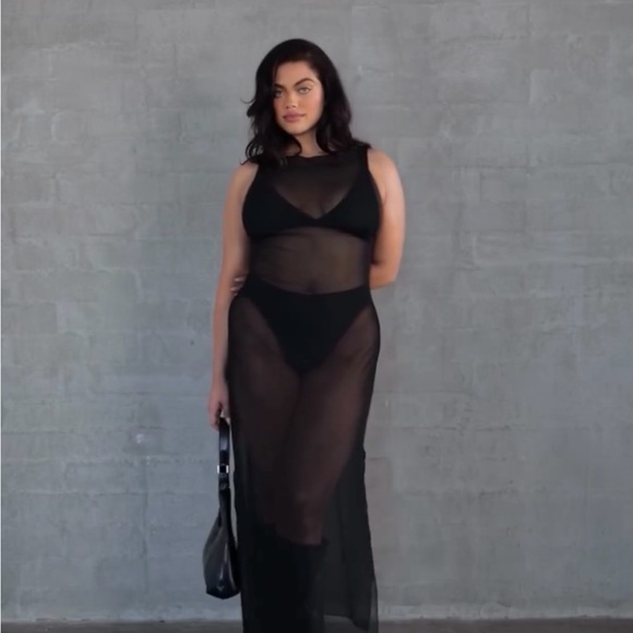 thirty years Dresses & Skirts - thirtyyears Sheer Mesh Dress